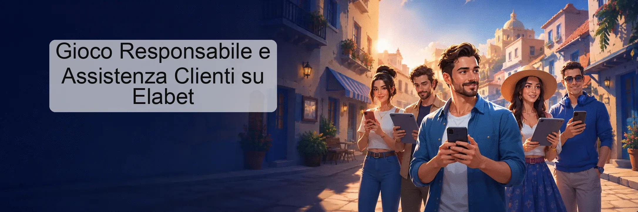 Gioco Responsabile e Assistenza Clienti su Elabet